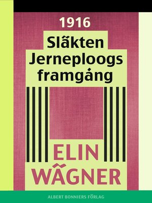 cover image of Släkten Jerneploogs framgång